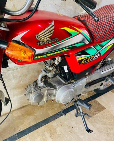 honda cd 2021 22 hyd numbr