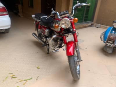 Honda bike CD 200 CC  roadmaster