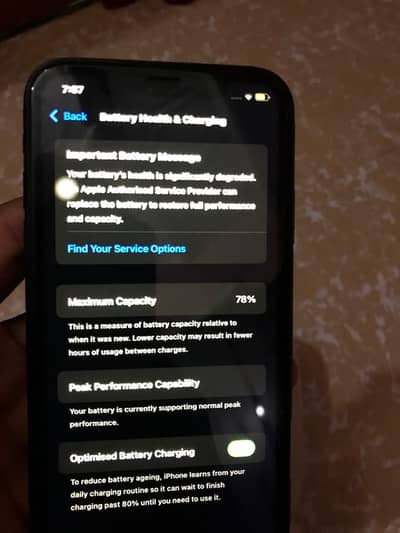 Iphone xr non approve