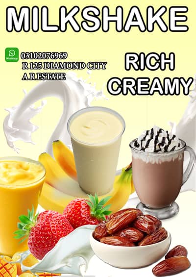 Required Full time worker for milkshake stall