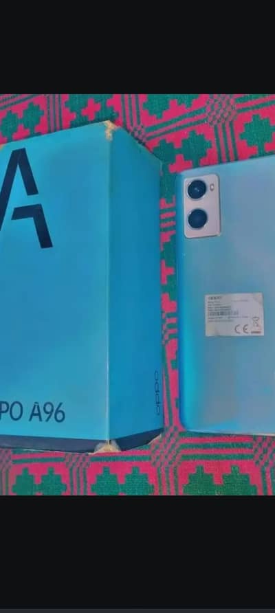 Oppo A96 condition 10.10pta approved with complete books 8gb 128gb