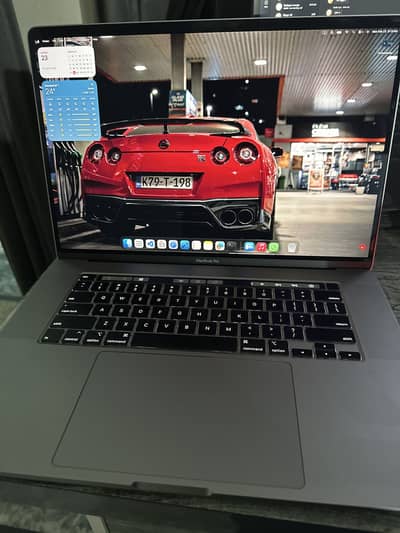 Mac book pro core i9 2019