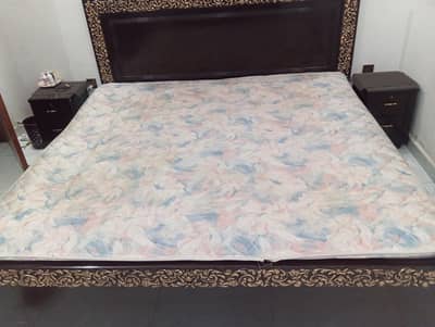 7*7 feet spring mattress