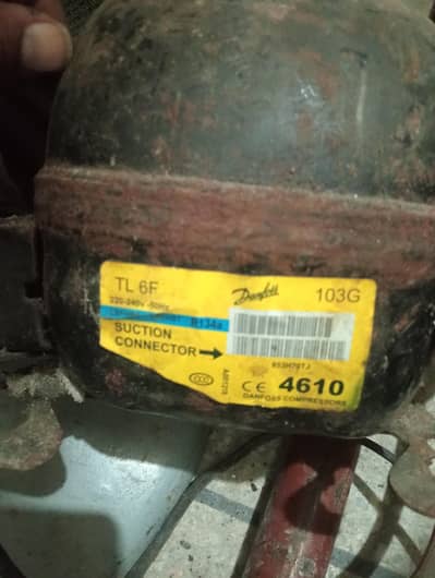 compressor 134a gas Wala sale