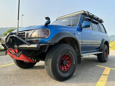 Toyota Land Cruiser FJZ80 - 1992 | 4.2D Diesel Multi 24-Valve