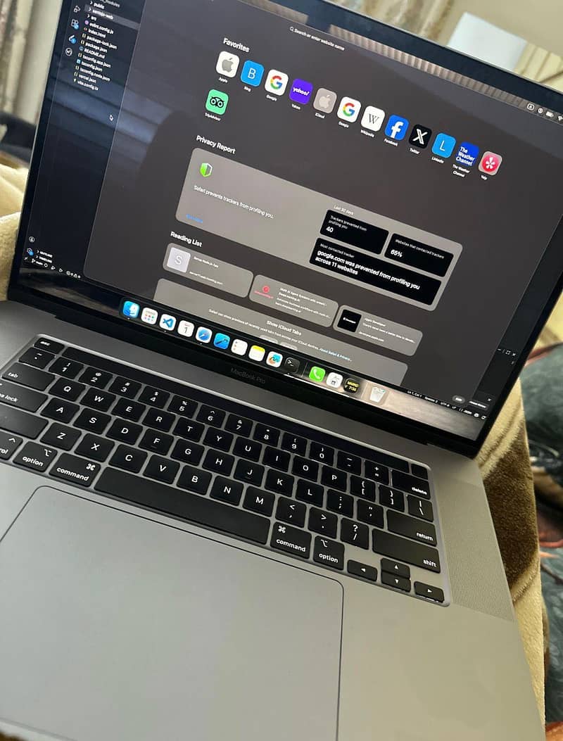 MacBook Pro, core i9 1