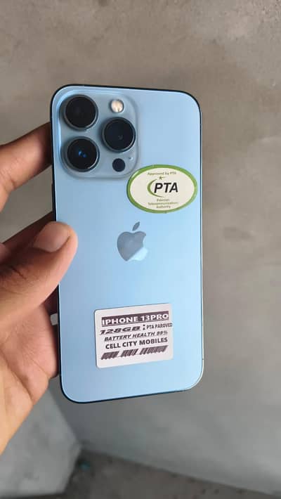 iphone 13pro PTA