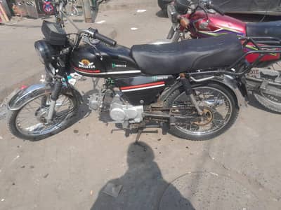 Honda cd70 2013 model