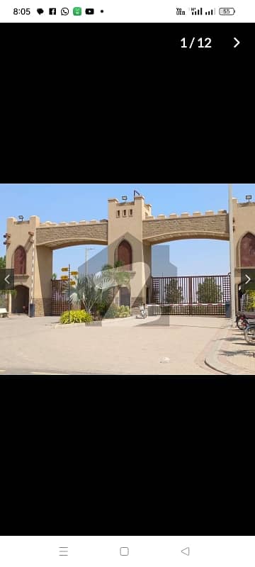 A Great Choice For A 160 Square Yards House Available In Chapal Uptown