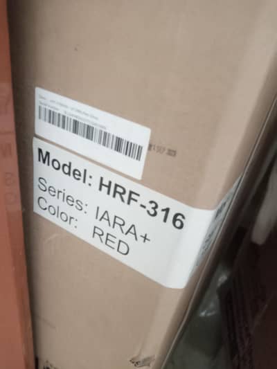 Haier brand new fridge