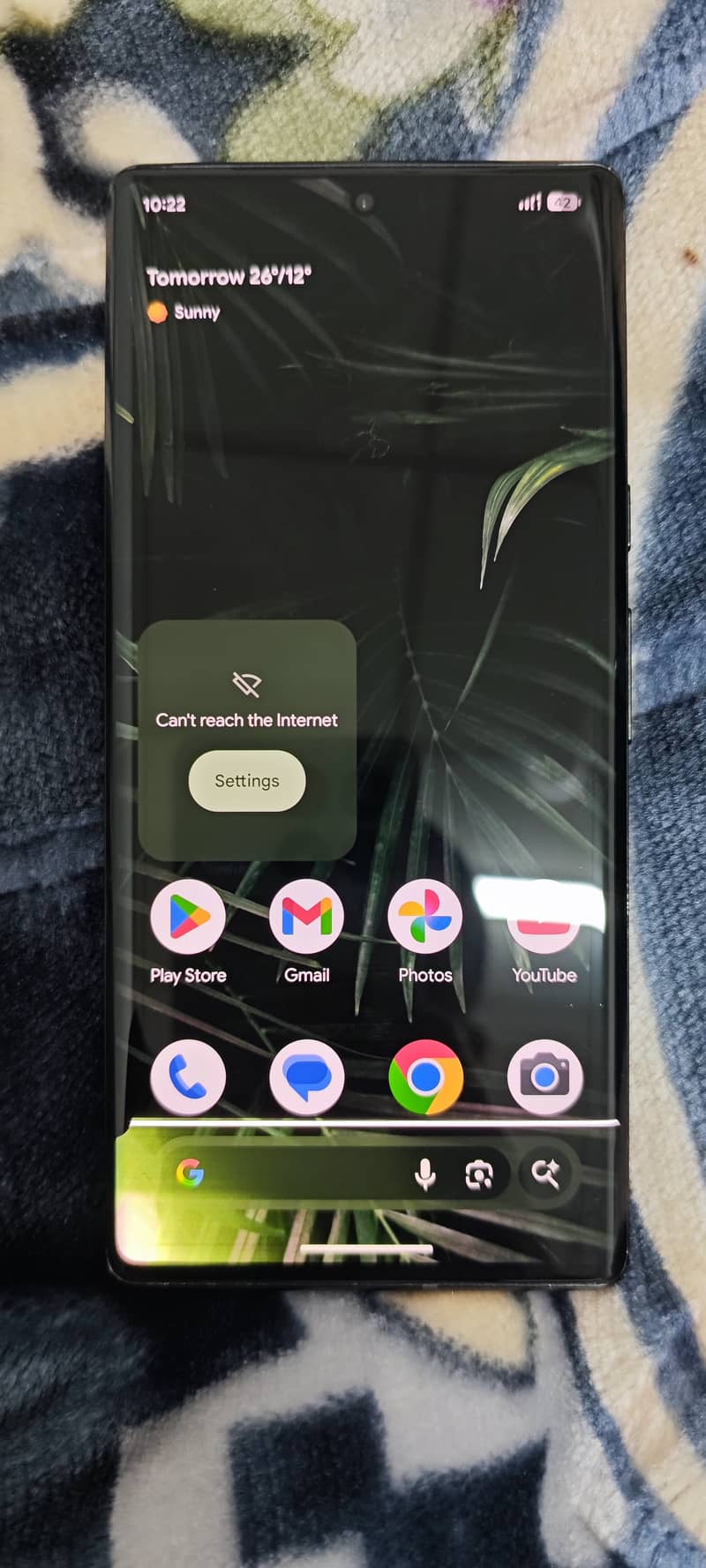Google Pixel 6 Pro Screen issue 0