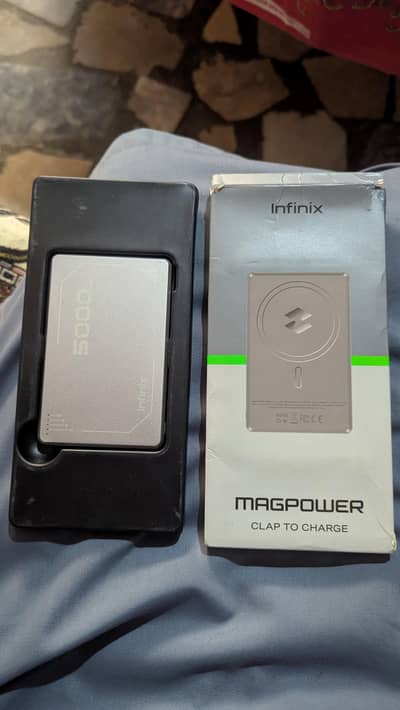 wireless power bank 5000mah fast charging type c charging 22w