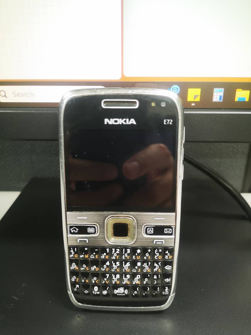 Nokia E72 antique 2