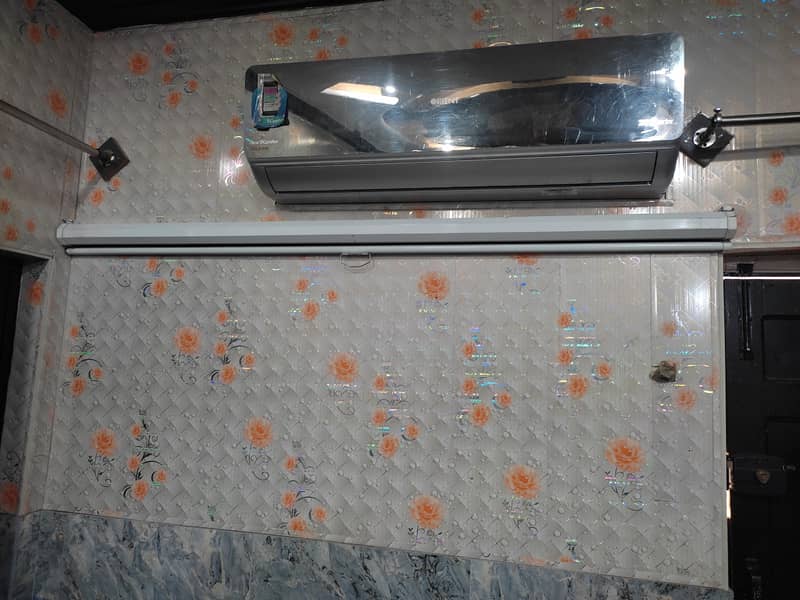 Projector screen 6×6 Adjustable 5