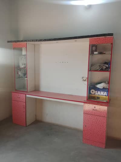 Parlor makeup counter