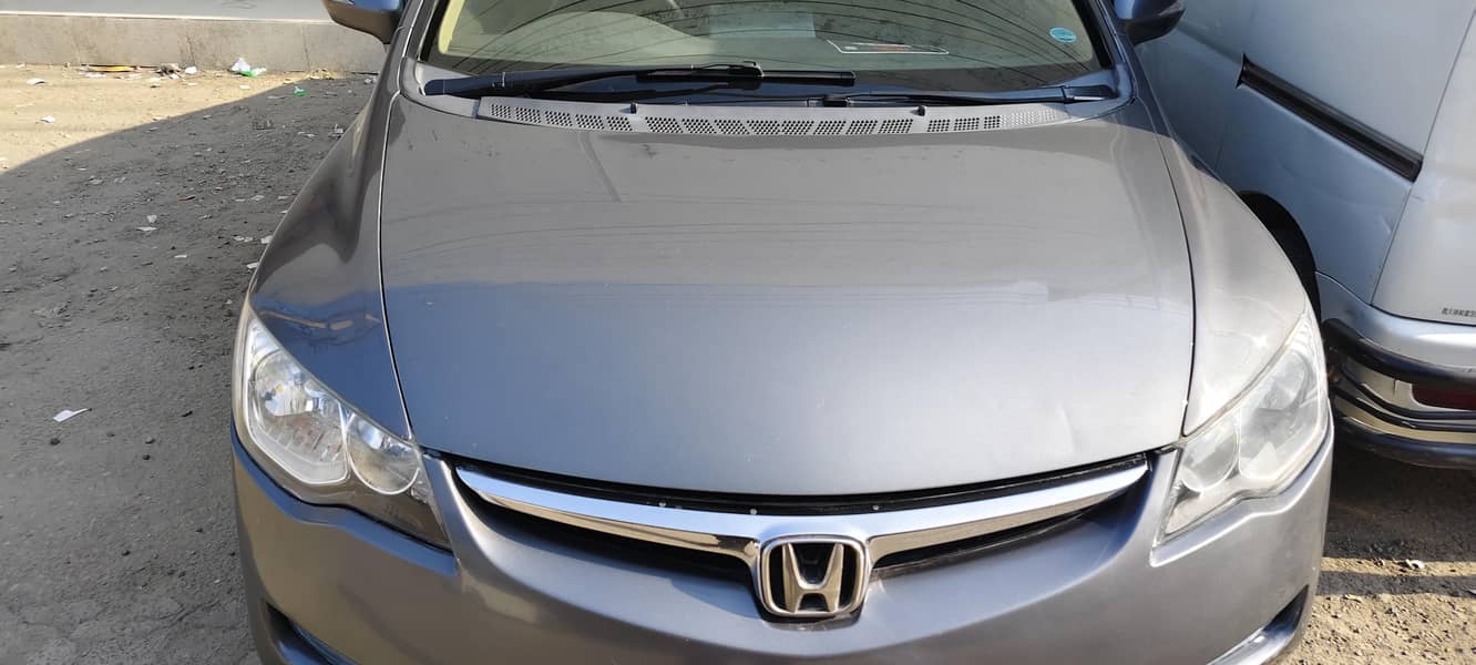 Honda civic orial prosmatic 5