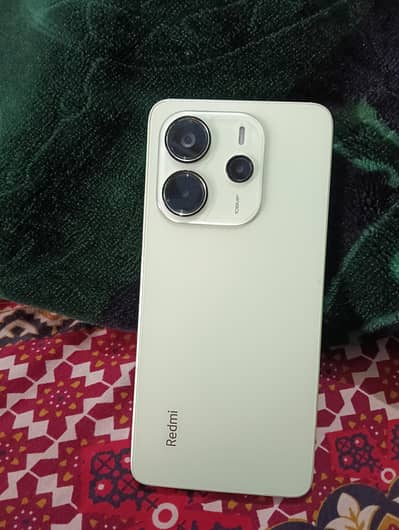 Redmi note 14 number 03029299299 warranty 5 month