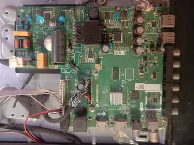 43 inch android board urgent sale Wtp 03204847881