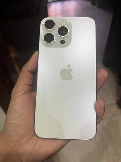 Iphone 15 pro max PTA approved