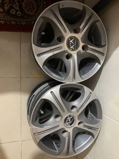 Mehran 12" alloyrims flower -03015945996