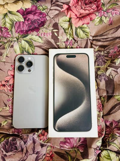 IPhone 15 Pro Max Non pta