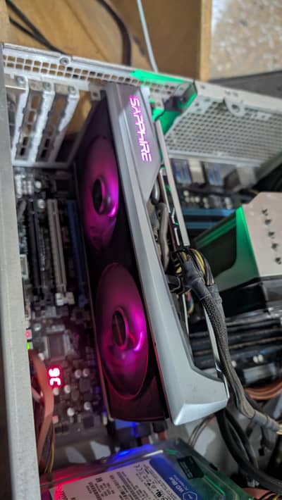 AMD RX 5500 XT 8 GB GDDR6