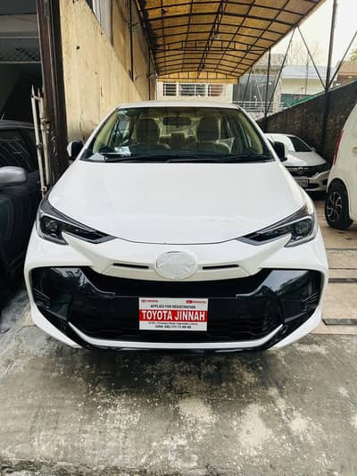 Toyota Yaris 1.3 ATV Zero Meter 2026 Bank Leased