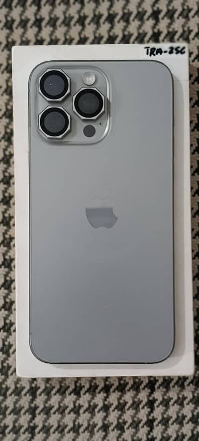 iphone 15 Pro max dual Physical Pta Approved