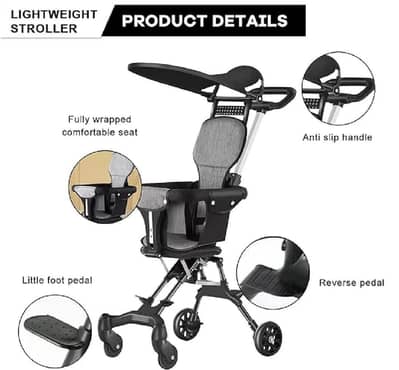 Imported Kids Pram | Baby Stroller | Baby Walker | Baby Pram for sale