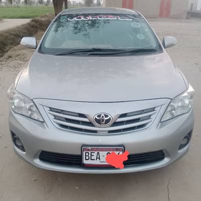 Toyota Corolla GLI 2014