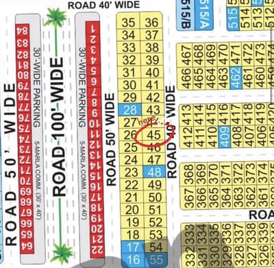 G3-BLOCK PHASE-4 PRIME LOCATION PLOT AVAILABLE FOR SALE
