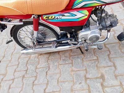 urgent for sale ha CD 70 good condition