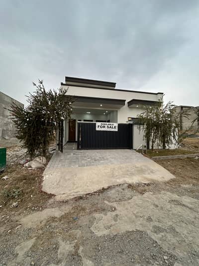 8 Marla ( 30*60 in Block E ) Brand New Single Story House Available. For Rent in Multi Gardens Islamabad.