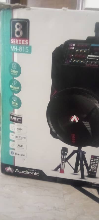 Audionic MH-815 Bluetooth Speaker