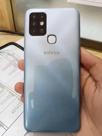 Infinix hot 10 with box