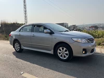 Toyota Corolla Altis 1.6 2013 Automatic