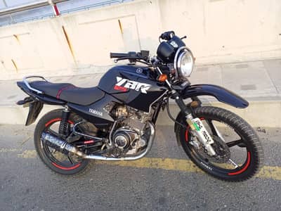 Yamaha ybr 125G 2016 Model number 03059318168