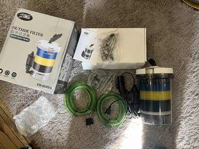 Fish Tank External Filter Canister Outer filtration system