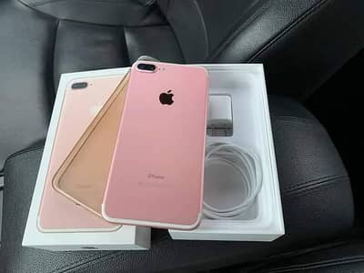 apple iPhone 7 plus 128 GB PTA approved for sale