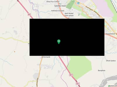 1 kanal plot for sale new city phase 2 Block L plot number 416