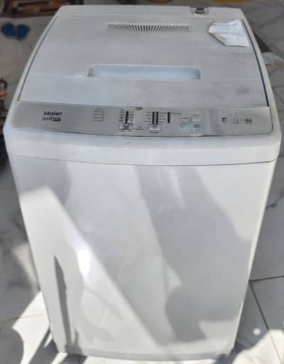 Haier Washing Machine – Model HWM80-1269Y