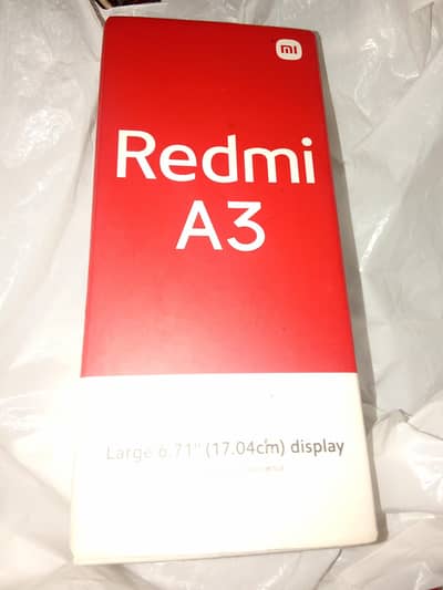 Redmi A3(4/128) exchange possible