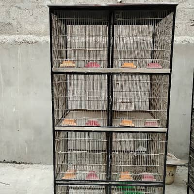 8 portion cages