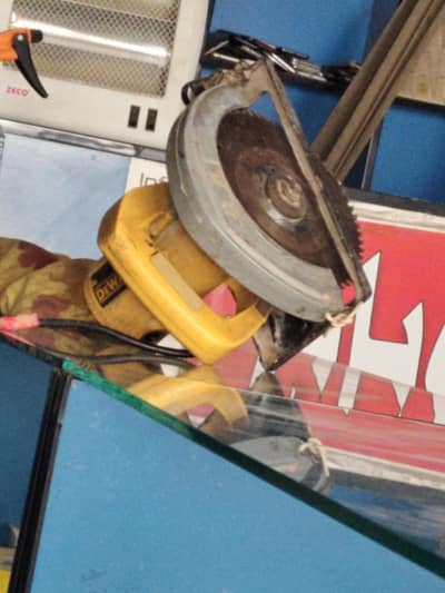 DeWalt circular saw