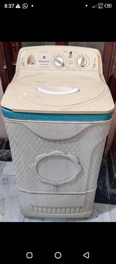 National Washing Machine
