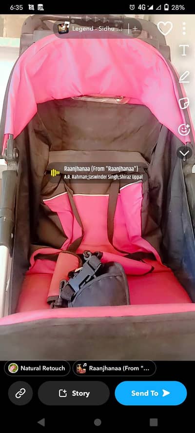 baby stroller urgent sell