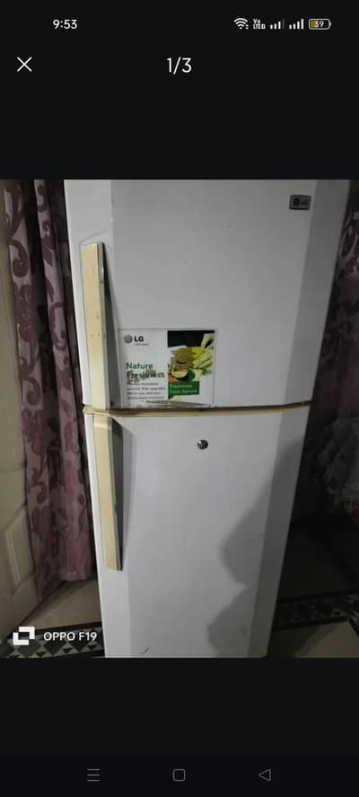 refrigerator  for sale good condition neet and clean