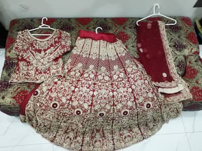 Brand New Bridal Dress  just used on wedding day