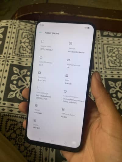 Oppo Reno 2z ok hy