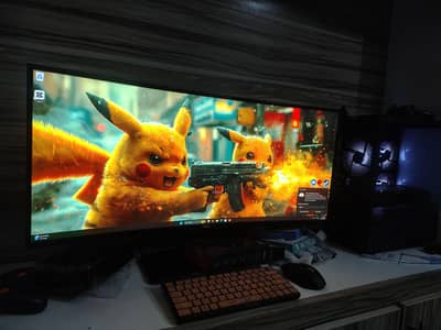 Dell Ultra sharp U3417w, 4k Monitor